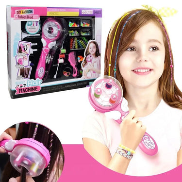 StyleTwist | Crea peinados mágicos - Máquina automática de trenzas para niñas